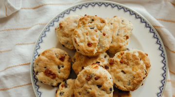 Homemade biscuits & nitrate free chorizo gravy 