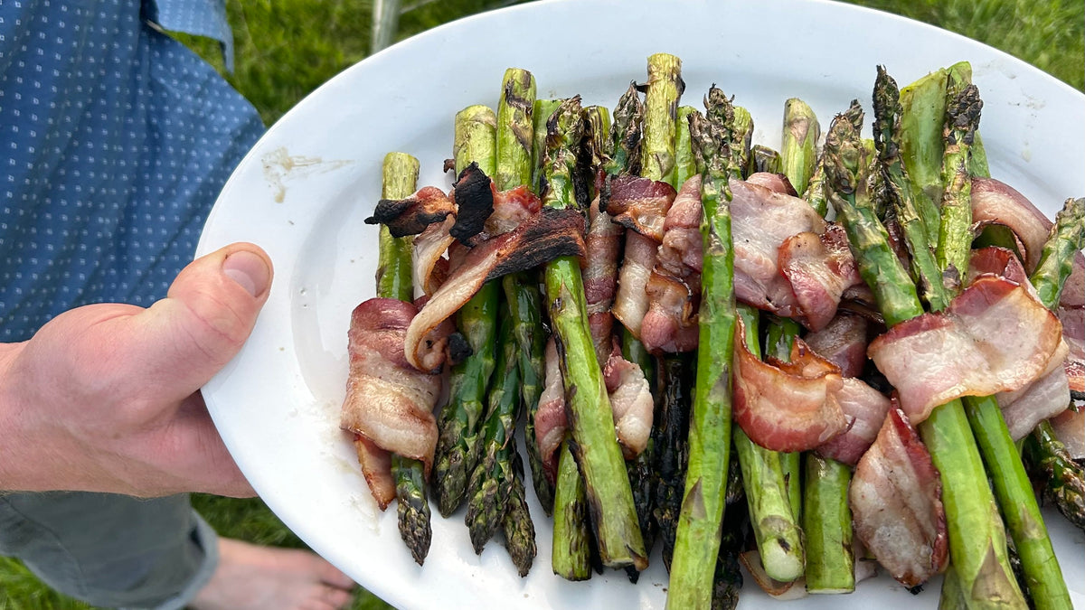 How to Cook Bacon Wrapped Asparagus Driftless Provisions