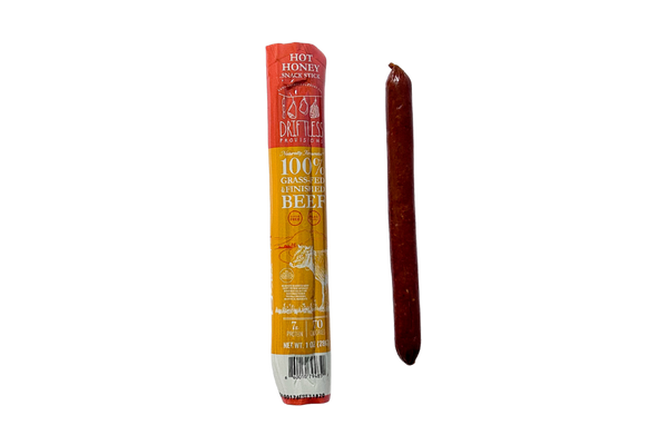 Hot Honey Grass-fed Beef Stick