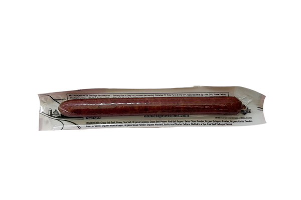 Hot Honey Grass-fed Beef Stick