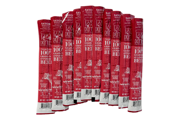 Savory Grass-fed Beef Stick