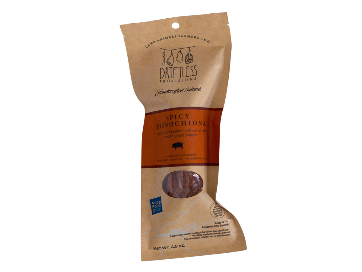 Spicy Finnochiona Handcrafted Old World Charcuterie – Driftless