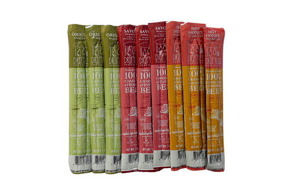 Grass-fed Beef Sticks Variety Pack