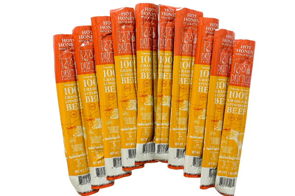 Hot Honey Grass-fed Beef Stick