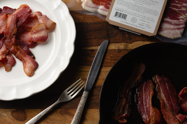 Driftless Provisions Humanely Raised Heritiage Breed Pork Bacon