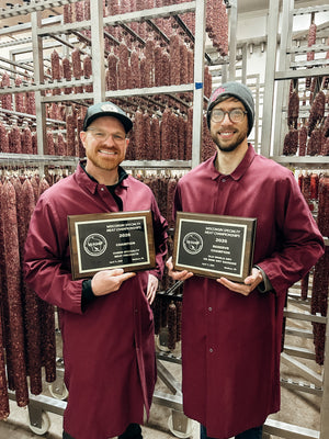 Award-Winning Craft: Pepperoni & Prosciutto Take the Spotlight at WAMP 2026