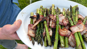 How to Cook Bacon Wrapped Asparagus