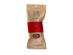 Southern Spanish style salami with smoked paprika, cayenne and clove. Humanely-raised pork without added hormones or antibiotics. Free of synthetic nitrates.