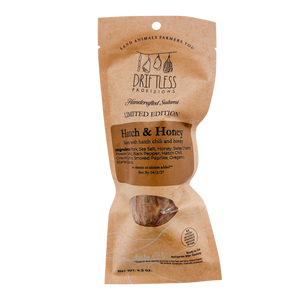 Hatch & Honey Salami, NItrate Free, Humanely Raised Pork 
