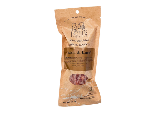 Limited Edition Nitrate Free Salami made with Roth Grand Cru cheese