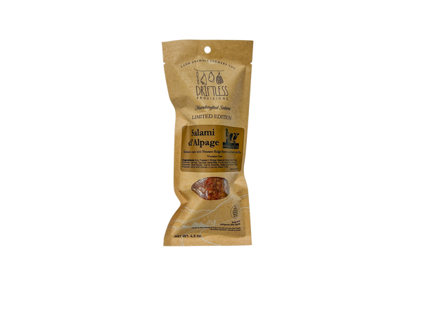 Salami d'Alpage: Limited Edition