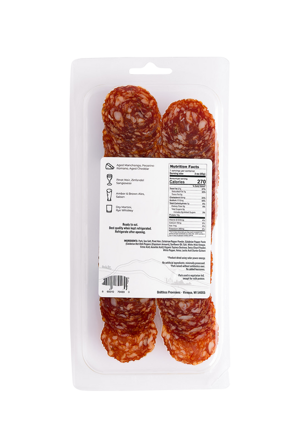 Pre-Sliced Calabrese
