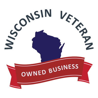 Wisconsin Veteran Owned Business Logo
