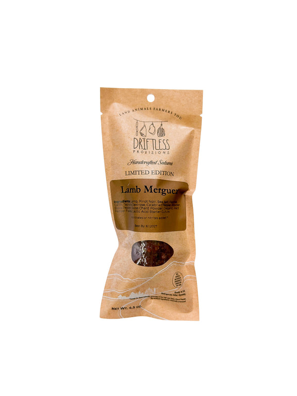 Lamb Merguez: Limited Edition