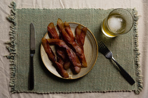 Driftless Provisions Humanely Raised Heritage Pork Bacon (and Whiskey)