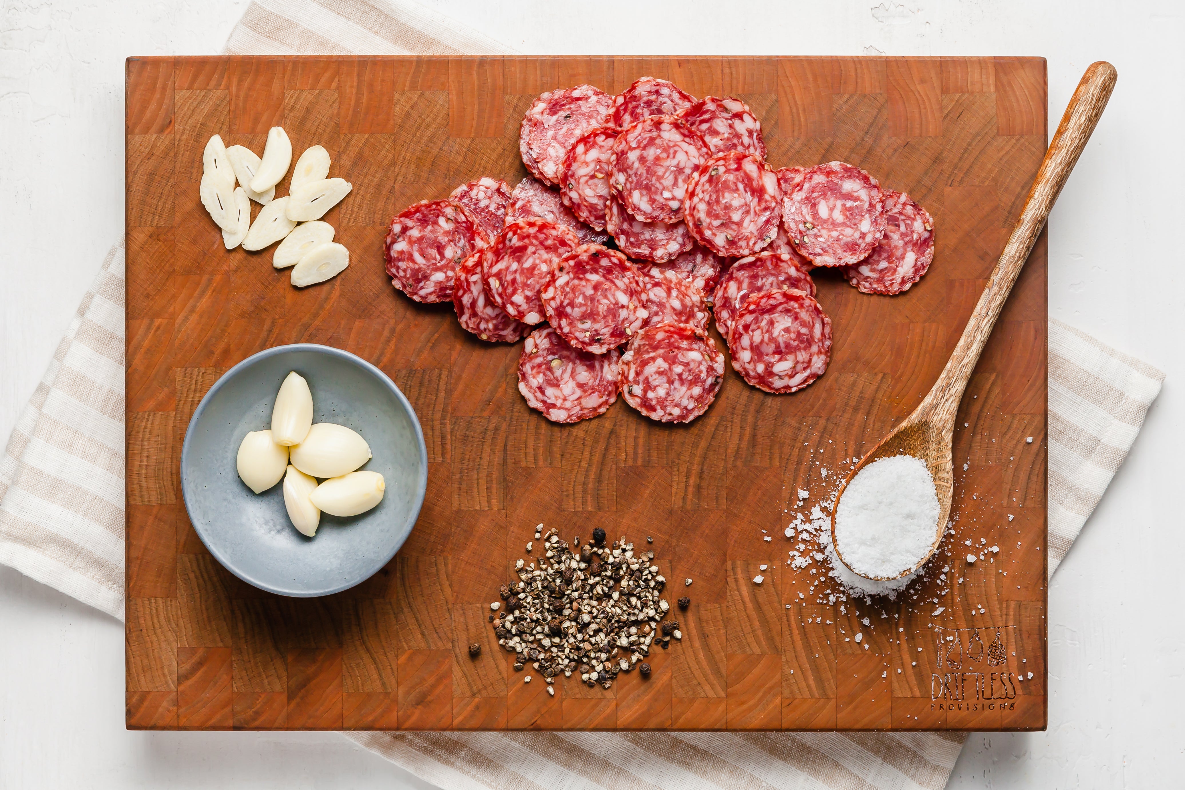 Saucisson Sec Handcrafted, Old World Charcuterie – Driftless Provisions