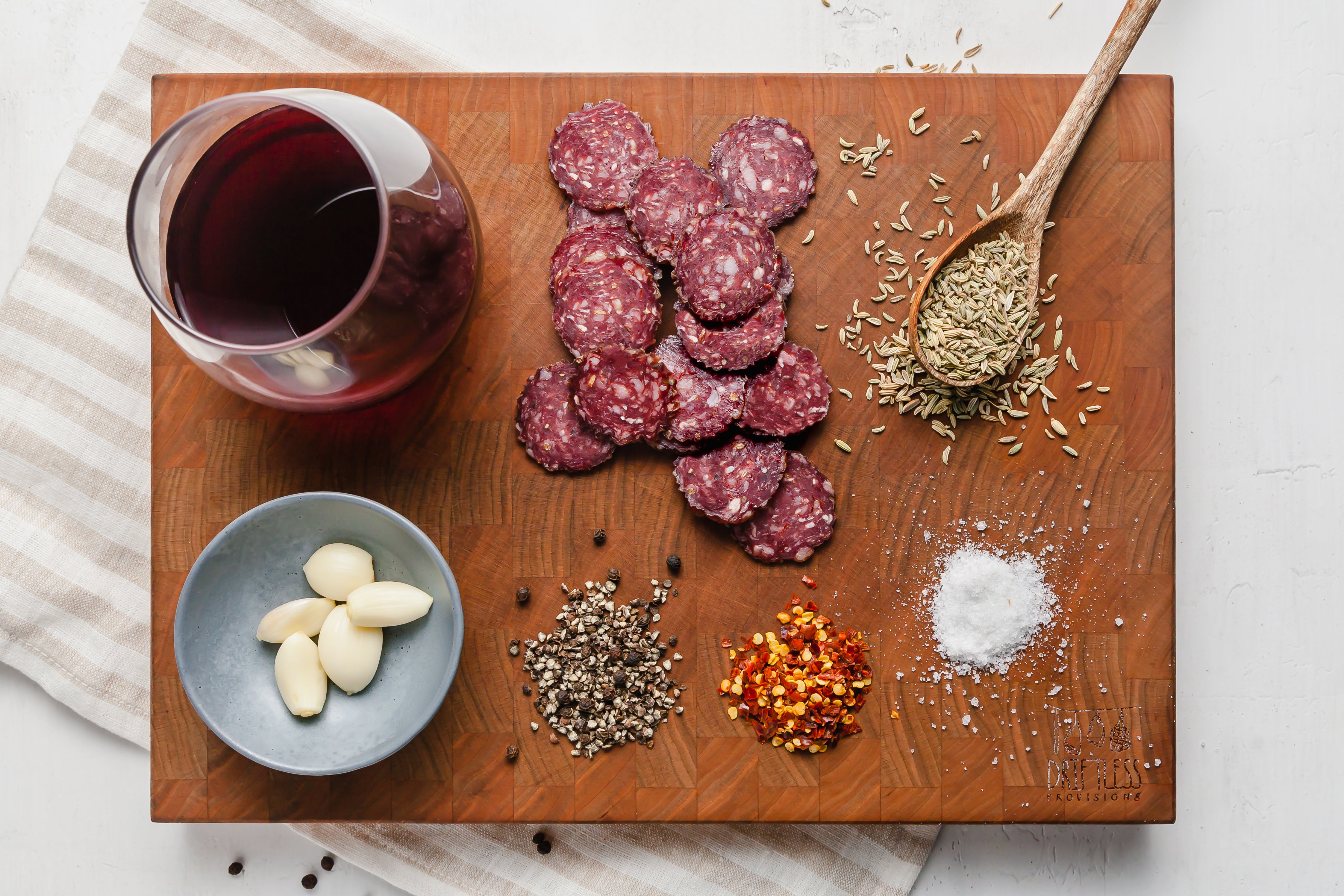 Venison Salami Picante Charcuterie – Driftless Provisions